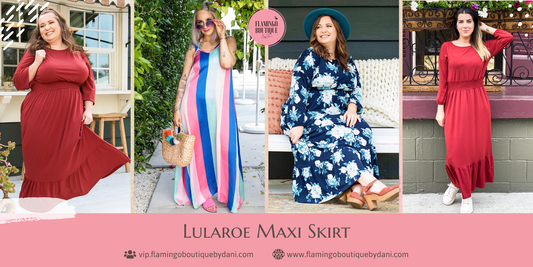 Ways to Wear LuLaRoe Maxi Skirt
