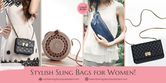 Stylish Sling bags for Women!
