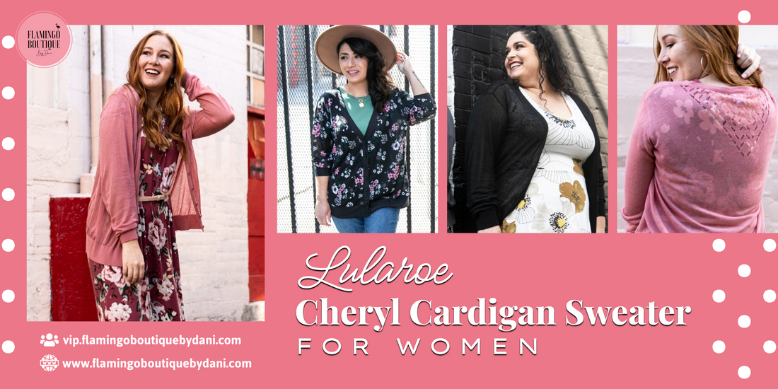 LuLaRoe Cheryl Cardigan Sweater for Women