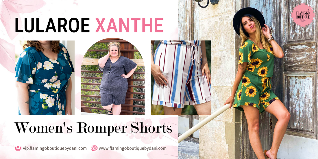 LuLaRoe Xanthe - Women's Romper Shorts