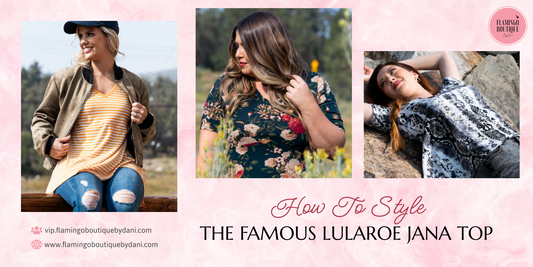 How to Style The Famous LuLaRoe Jana top?