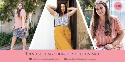 Trendsetting LuLaRoe Shirts on Sale