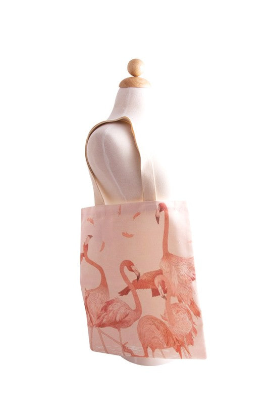 Flamingo Design Eco Bag