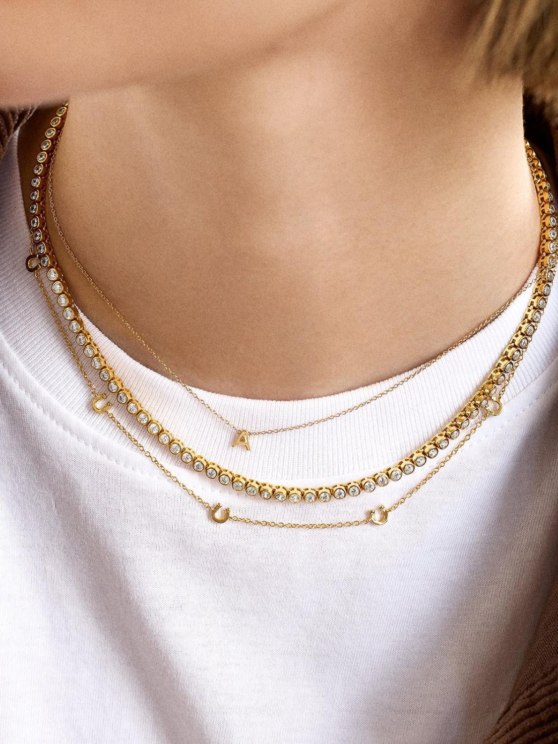 18K Gold-Plated Titanium Steel Necklace