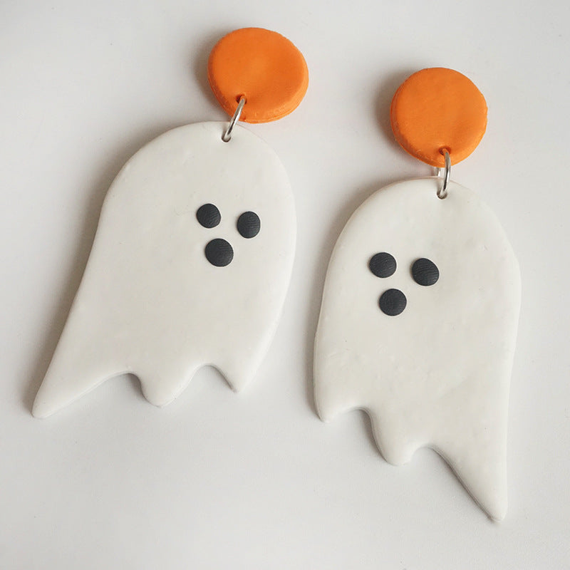 Spooky Theme Dangle Earrings