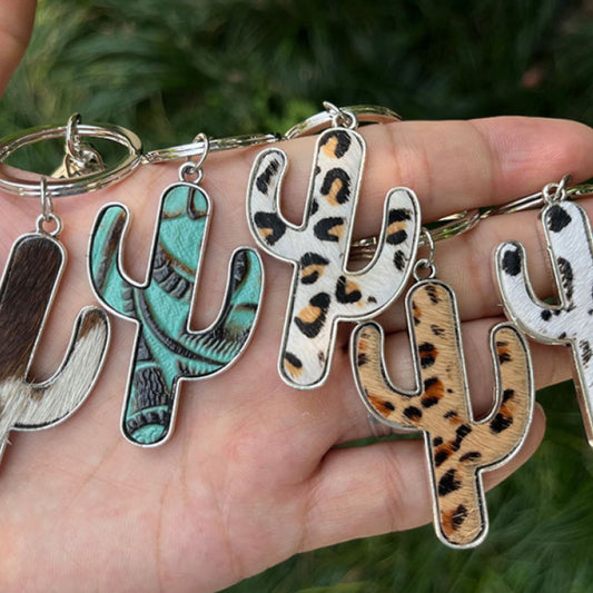 Cactus Shape Key Chain